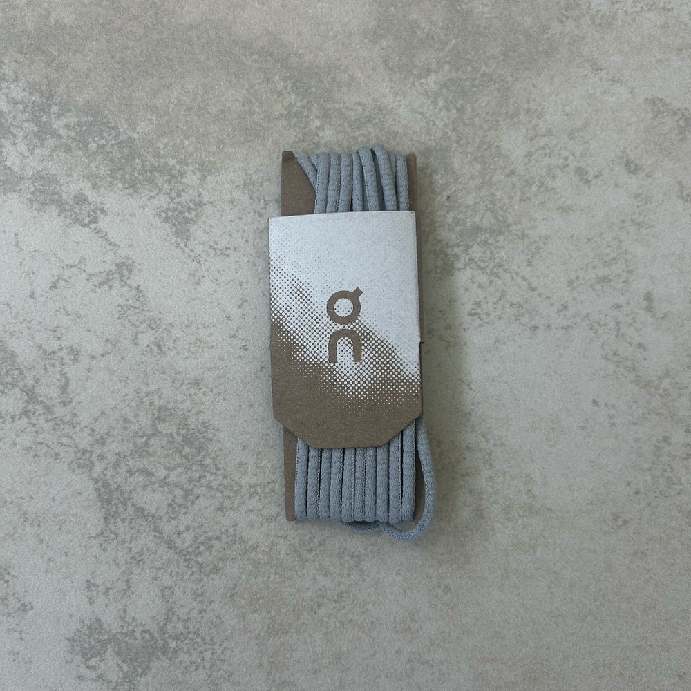 On Running Light Gray Shoe Laces
